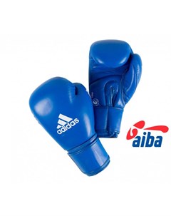 Перчатки боксерские AIBA синие 12 унций Adidas