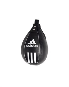 Груша пневматическая скоростная Speed Striking Ball Leather черная 15 х 23 см Adidas