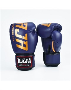 Боксерские перчатки Model 2 Blue Gold 16 OZ Raja