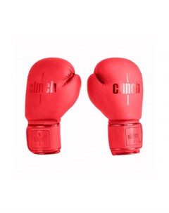 Перчатки боксерские Mist красные 12 унций Clinch