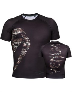 Мужской рашгард Original Giant Jungle Camo Black S S Venum