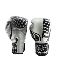 Боксерские перчатки Range Silver 14 OZ Twins special