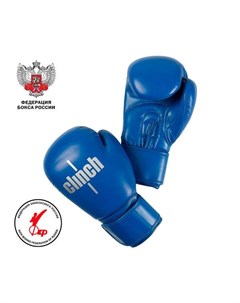 Перчатки боксерские Olimp Plus синие 10 унций Clinch