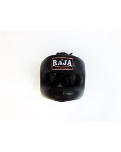 Боксёрский шлем с бампером Boxing Black Размер L черный Raja