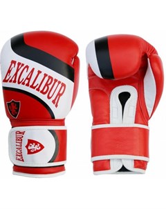 Перчатки боксерские 8050 04 Red White PU 10 унций Excalibur