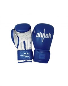 Перчатки боксерские Fight 2 0 сине белые 8 унций Clinch