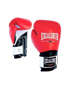 Перчатки боксерские 8041 01 Red Black White PU 12 унций Excalibur