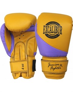 Перчатки боксерские детские 8029 1 Yellow PU 6 унций Excalibur