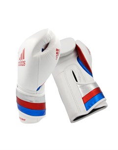 Перчатки боксерские AdiSpeed бело сине красные 12 унций Adidas