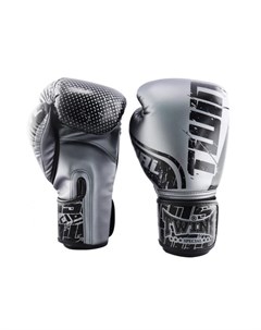 Боксерские перчатки Range Black Grey 10 OZ Twins special