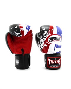 Боксерские перчатки Thailand Flag 16 OZ Twins special
