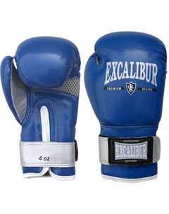 Перчатки боксерские детские 8030 02 Blue PU 6 унций Excalibur