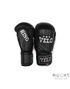 Детские боксерские перчатки All Black 6 OZ Velo