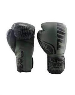 Боксерские перчатки Range Black Olive 12 OZ Twins special