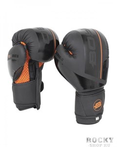 Боксерские перчатки B Series BBG400 Black Orange 12 OZ Boybo