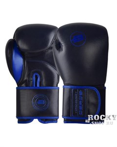 Перчатки боксерские Rage Black Navy 14 OZ Boybo