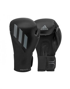 Перчатки боксерские Speed Tilt 150 черные 10 унций Adidas