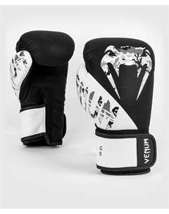 Перчатки боксерские Legacy Black White 8 унций Venum