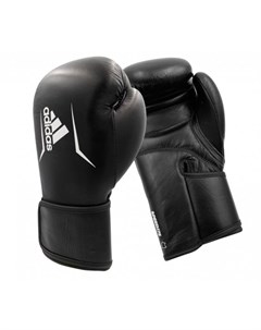 Перчатки боксерские Speed 175 черно белые 14 унций Adidas