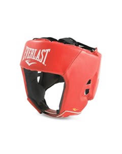 Боксерский шлем Amateur Competition PU Red Everlast