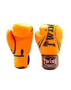 Боксерские перчатки FBGVS TW6 Orange 12 OZ Twins special