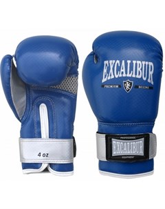 Перчатки боксерские детские 8030 02 Blue PU 4 унции Excalibur