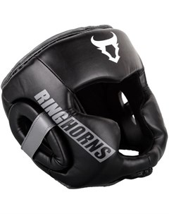 Боксерский шлем Charger Full Face Black Ringhorns