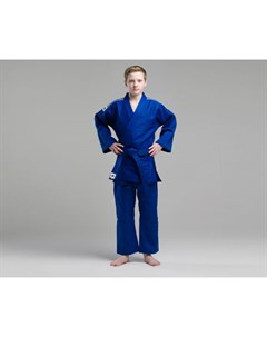Кимоно для дзюдо Training синее 160 см Adidas