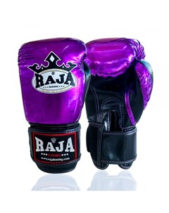 Боксерские перчатки Model 3 Shining Purple 12 OZ Raja