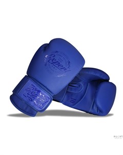 Боксерские перчатки Fight Expert Matte Blue 12 OZ Flamma