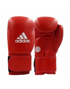 Перчатки для кикбоксинга WAKO Kickboxing Competition Glove красные 10 унций Adidas