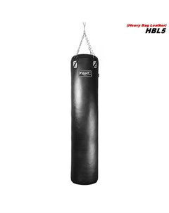 Боксерский мешок Proffi Leather 80 кг 180 Х 40 см Fighttech