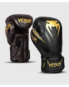 Перчатки боксерские Impact Black Gold 16 унций Venum