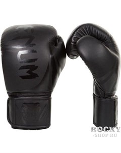 Детские перчатки боксерские Challenger 2 0 Neo Black 8 унций Venum