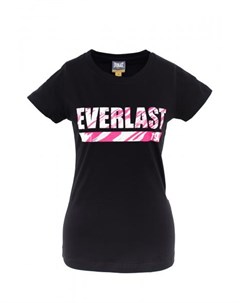 Женская футболка Camouflage Черная Everlast