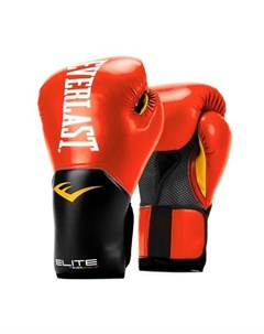 Перчатки боксерские New Pro Style Elite Red 10 OZ Everlast