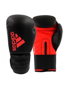 Перчатки боксерские Hybrid 50 черно красные 16 унций Adidas