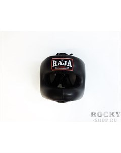 Детский боксёрский шлем тренировочный закрытый Размер S Raja