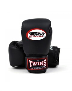 Детские боксерские перчатки Black M 4 OZ Twins special