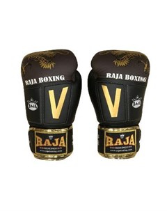 Боксерские перчатки Boxing Victory Brown Black 16 OZ Raja