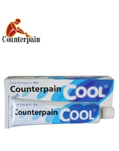 COUNTERPAIN COOL Охлаждающий обезболивающий гель 60 грамм Namman muay