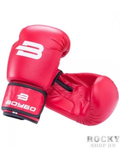 Детские боксерские перчатки Basic Red 6 OZ Boybo