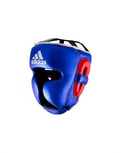 Шлем боксерский AdiStar Pro Metallic Headgear сине красно серебристый Adidas