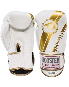 Боксерские перчатки BGL V3 White Gold 14 oz Booster