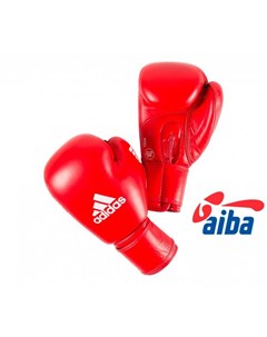 Перчатки боксерские AIBA красные 10 унций Adidas