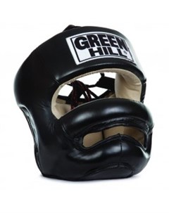 Шлем боксерский professional Черный Green hill