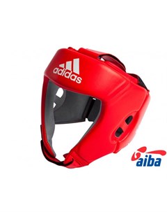 Шлем боксерский Aiba Красный Adidas