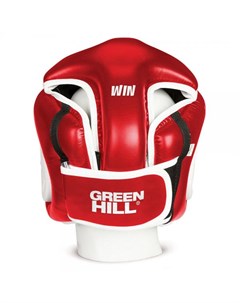 Шлем боксерский winning Красный Green hill