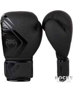 Боксерские перчатки Contender 2 0 Black Black 12 OZ Venum
