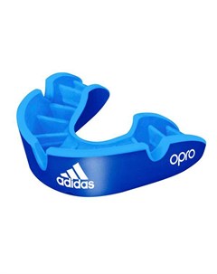 Капа одночелюстная Opro Silver Gen4 Self Fit Mouthguard синяя Adidas